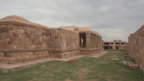 Raghunatha Swamy Temple, Gandikota Fort monuments, Andhra Pradesh, India