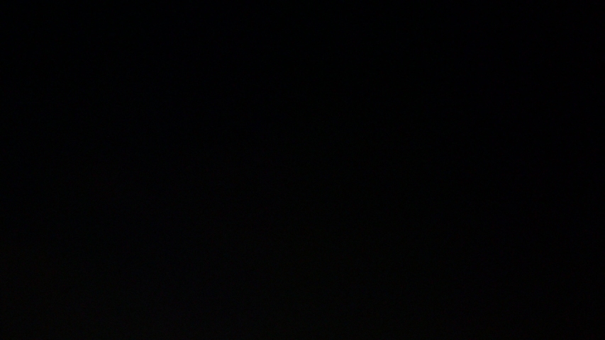 TAIPEI, TAIWAN - CIRCA AUGUST 2019 : Aerial view of cityscape of Taipei at night. View of shopping and business district at Xinyi area.