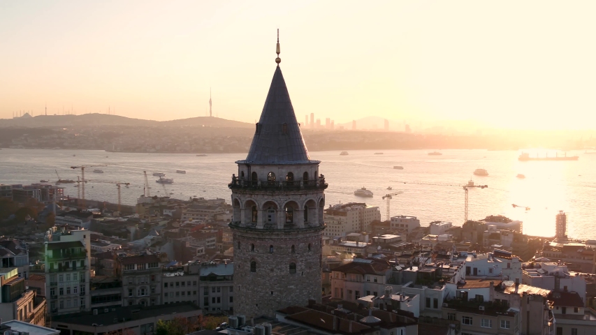 galata-tower-in-istanbul-and-city-image-free-stock-photo-public