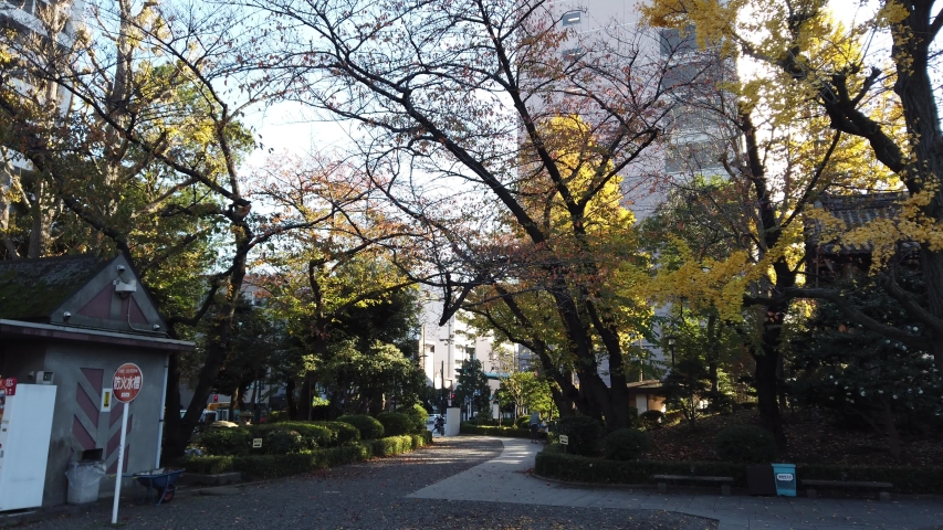 Yokoamicho Park in Japan Tokyo