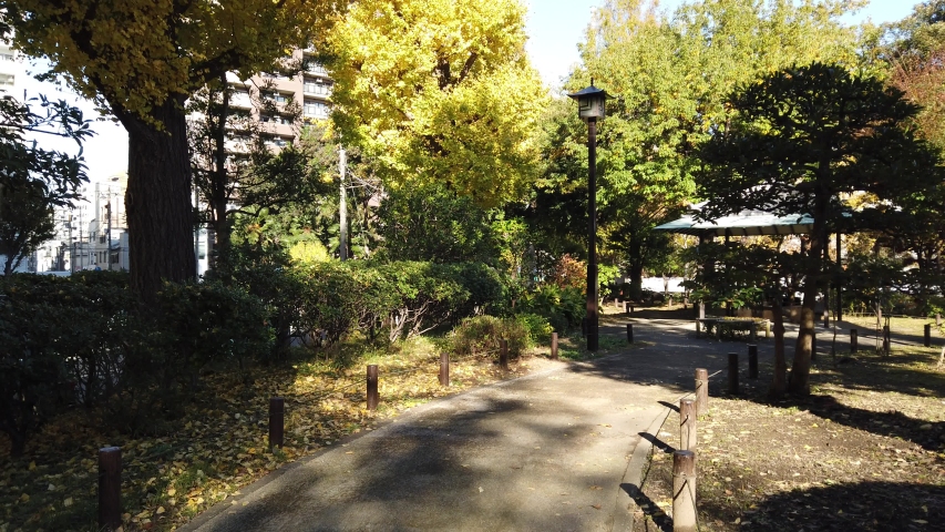 Yokoamicho Park in Japan Tokyo