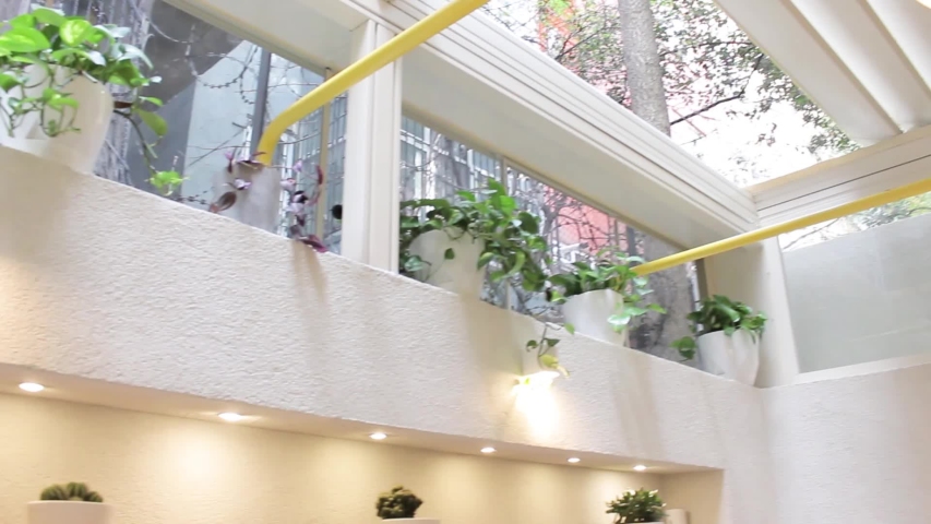 small cafe shop interior in istanbul