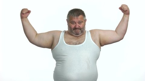 Two Mens Bodies in Profile Stock Footage Video (100% Royalty-free)  1044535342 | Shutterstock