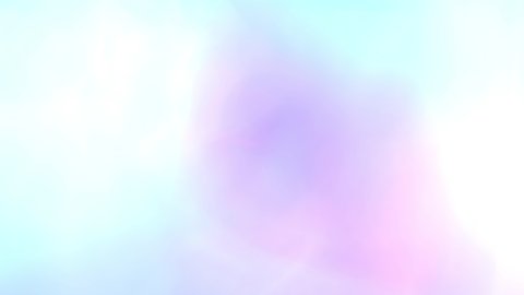Abstract subtle background loop of soft  cloud like ethereal formations, good for worship backgrounds and text.
