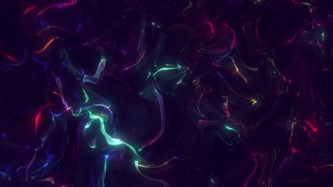 Psy liquid gradient seamless animation background for social media stories, promotions, music video, stage design, night clubs, LED screens, projection mapping, fashion shows, video-art installations.