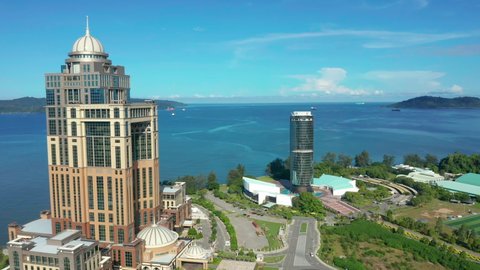 Pusat Pentadbiran Negeri Sabah Ppns Stock Footage Video 100 Royalty Free 1055562545 Shutterstock