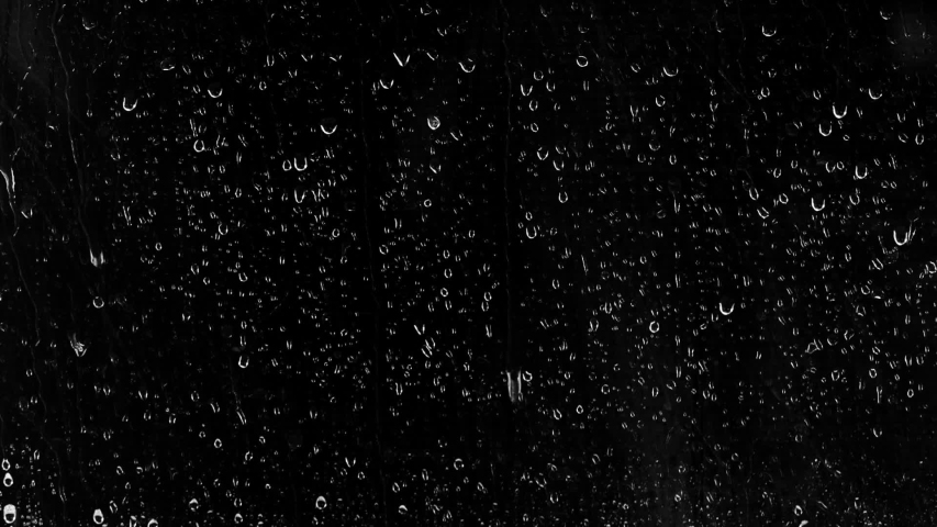 Video of Rain Drop On Window