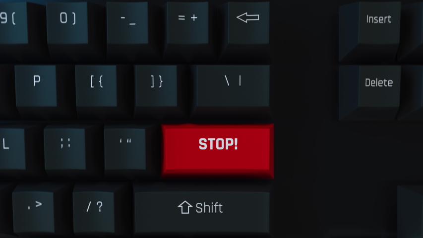 Stop computer