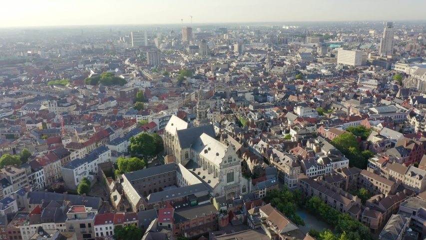 Antwerp, Belgium. St. Paul