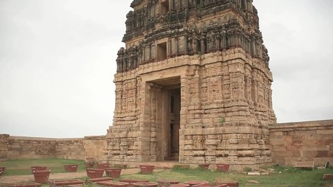 Madhavaraya Swamy Temple, Gandikota Fort monuments, Andhra Pradesh, India