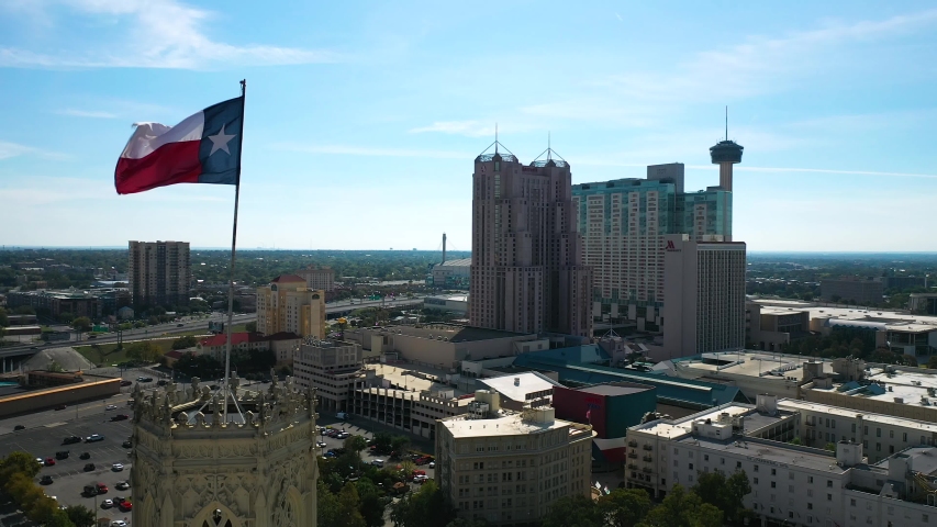 Tower of the Americas in San Antonio, Texas image - Free stock photo ...