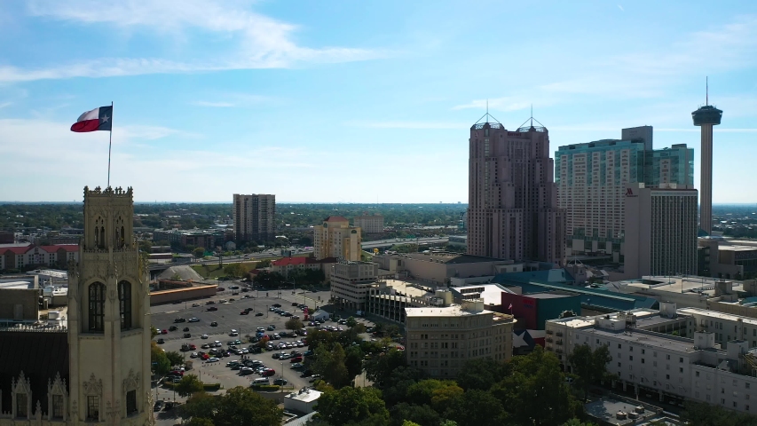 Tower of the Americas in San Antonio, Texas image - Free stock photo ...