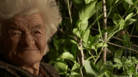 Real People Senior Woman. Time of Giving. Holiday Season. - Powered by Shutterstock - Get 15% off with code: PIKWIZARD15