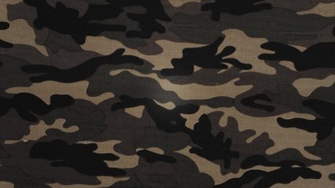 Camouflage Background Seamless Pattern Vector Stock Vector (Royalty ...