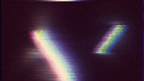 Abstract digital glitch art animation effect. Retro futurism wave style. Video signal damage with pixel noise and error interference - Powered by Shutterstock - Get 15% off with code: PIKWIZARD15