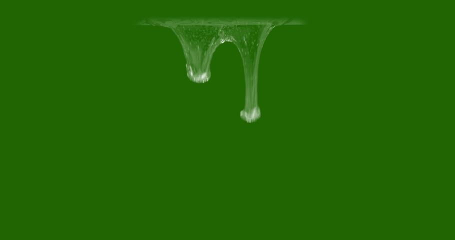 Slime Dripping with Green Screen | Shutterstock HD Video #1042243726