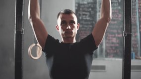 Workout, young disabled athlete in wheelchair performs exercises with dumbbells, gym training and physical activity, people with disabilities. - Powered by Shutterstock - Get 15% off with code: PIKWIZARD15