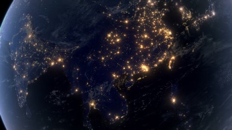 Blackout in Asia. Huge Outage Hits Asia and Surrounding Area. Power Outage Across All Continent.