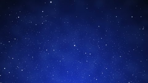 Starry Night Blue Sky In Video Stock A Tema 100 Royalty Free Shutterstock