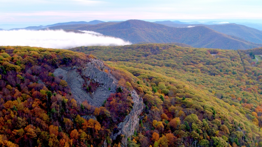 shenandoah national park drone