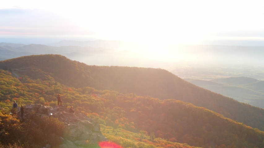 shenandoah national park drone