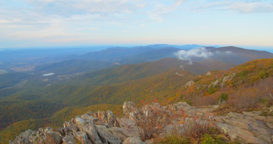 Shenandoah National Park Landscape, Virginia, 4K