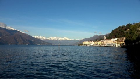 View of Bellagio - beautiful town of Lago di Como, north of Italy