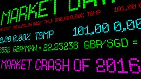 Stock market ticker  - Powered by Shutterstock - Get 15% off with code: PIKWIZARD15