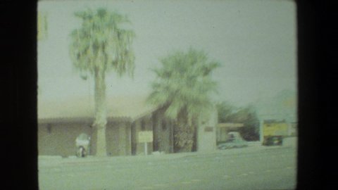 MALIBU CALIFORNIA USA-1981: Family Road Trip To California