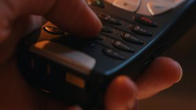 oldschool cellphone , Old vintage cell mobile phone being used  ,Dialing A Phone Number In A Retro Old Mobile Phone Cell - Powered by Shutterstock - Get 15% off with code: PIKWIZARD15