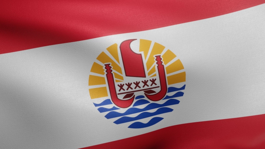 Как выглядит флаг полинезии Flag french polynesia animation Footage #page 5 Stock Clips