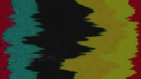Unique Design Abstract Digital Animation Pixel Noise Glitch Error Video