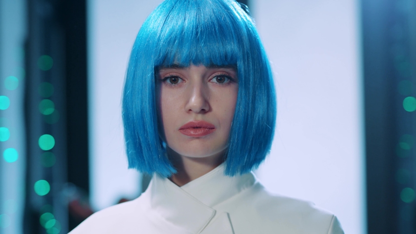 artificial woman robot