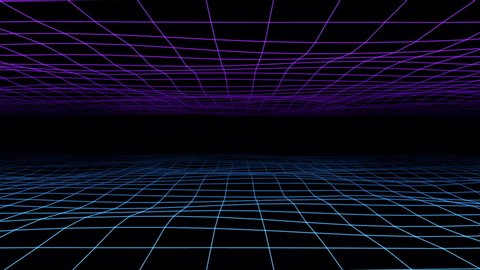 pic 80S Zoom Background Images set of 6 retro 80s stock footage video
