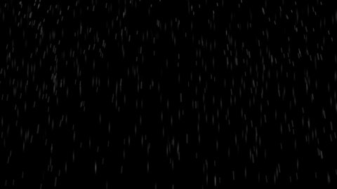 Rain Isolated Over Black の動画素材 ロイヤリティフリー Shutterstock