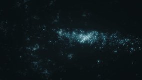 Video of Stars of Galaxy