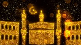 Video of Mecca Mosque Ramadan Background