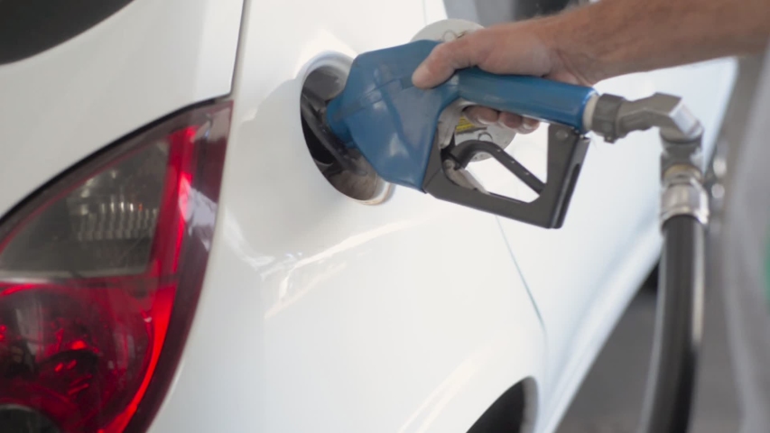 Refueling a car at gas station | Shutterstock HD Video #1042584640