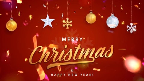 Immagini Natalizie Glitterate Animate.Buon Natale Merry Christmas Stock Footage Video 100 Royalty Free 1042726894 Shutterstock