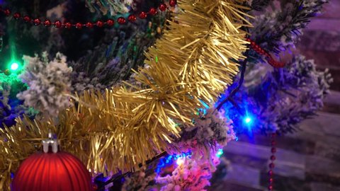 Christmas and New Year Tree Decoration