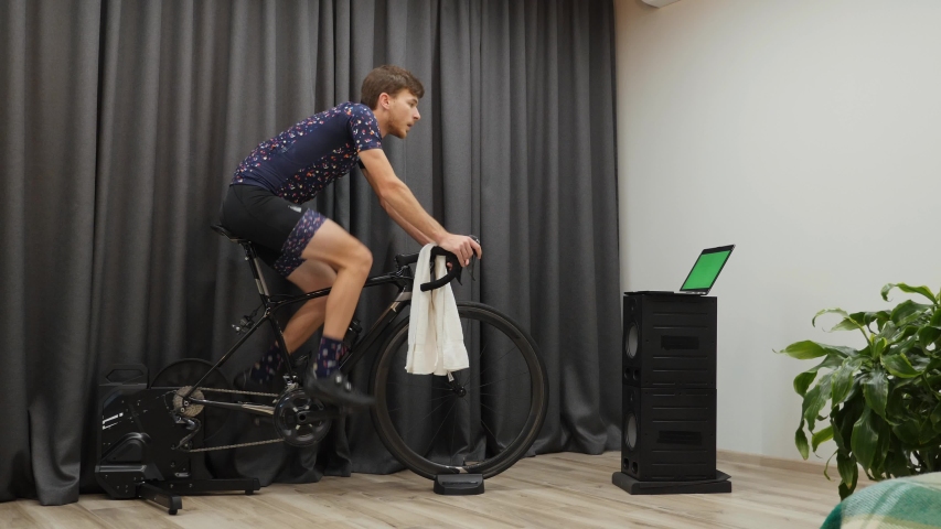 stationary bike smart trainer