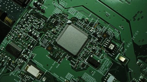 Microchip On Motherboard Stock Photo 541740232 | Shutterstock