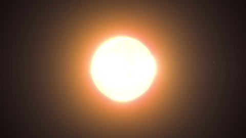 Total Solar Eclipse 3D animation