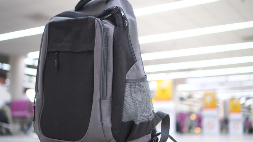 backpack airport bag
