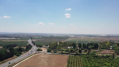 valley of izrael showing view of israel