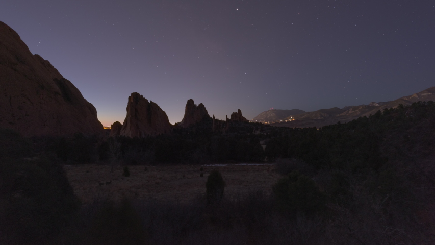 Garden of the Gods, Colorado Springs, Colorado, USA.