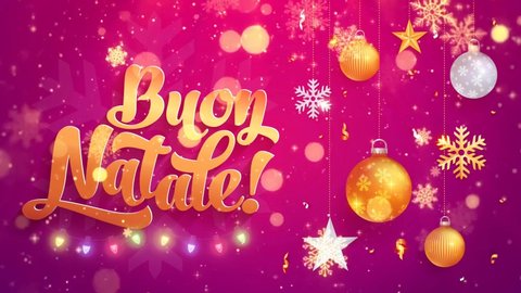 Buon Natale Video.Buon Natale In Italian Stock Video Footage 4k And Hd Video Clips Shutterstock