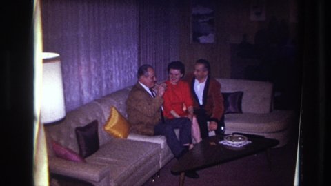 Ottawa Canada 1967 Three People Talking Stock Footage Video 100 Royalty Free 1042741888 Shutterstock