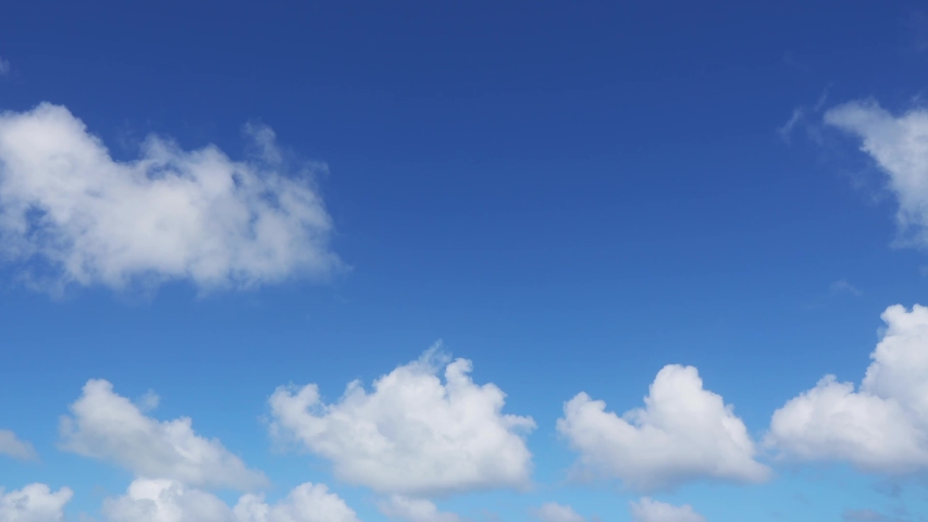 Sky and clouds landscape. Copy space. Royalty-Free Stock Footage #1042774780