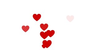 Social love heart icon animation with optional luma matte. Alpha Luma Matte included. 4k video VISIT PROFILE FOR SERIES HEART VIDEOS - Powered by Shutterstock - Get 15% off with code: PIKWIZARD15